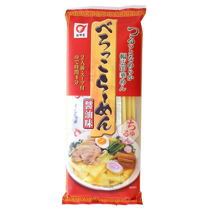 [岩手]小山製麺 ぺろっこらーめん醤油味の商品画像